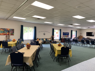 Friendship Center tables